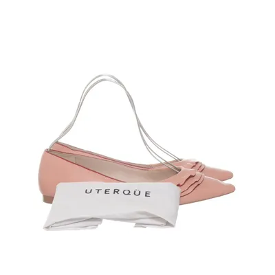 Ballerina's (Roze) van Uterqüe Leer