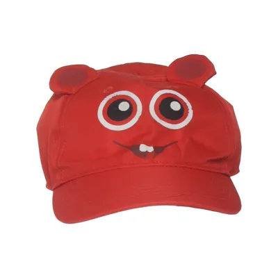 Baseballkeps (Röd) från Babblarna x KappAhl Bomull, Polyester