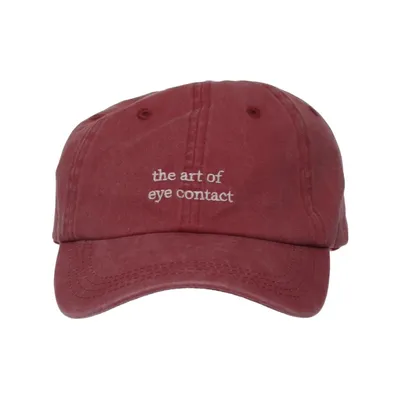 Casquette de baseball (Rouge) de Gina Tricot Coton