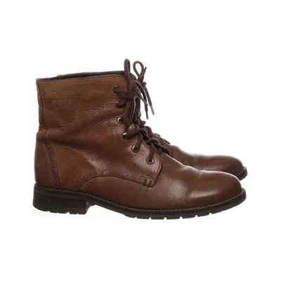 Laced boots (Brown) from Frank Walker Leather