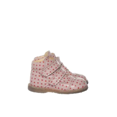 Ankle boots (Pink, Red) from Angulus Leather