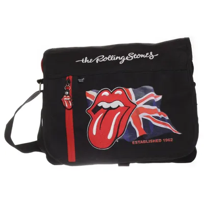 Axelremsväska (Svart, Flerfärgad) från The Rolling Stones