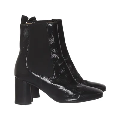 Bottes à talons (Noir) de Sec