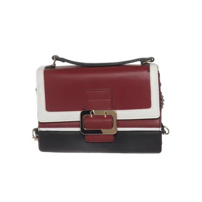 Axelremsväska (Röd, Vit, Svart) från LYDC London