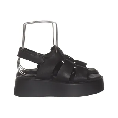 Sandalen (Zwart) van Vagabond Leer