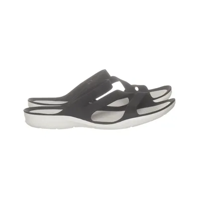 Hjemmeskor (Sort, Hvid) fra Crocs