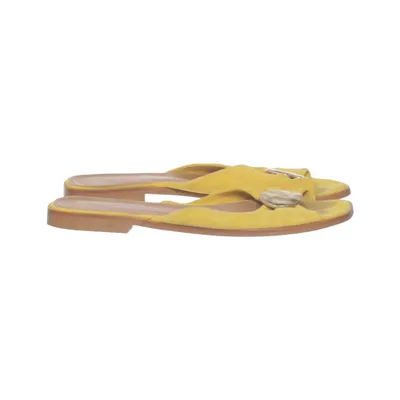 Mules (Jaune) de Flattered x Michaela Forni