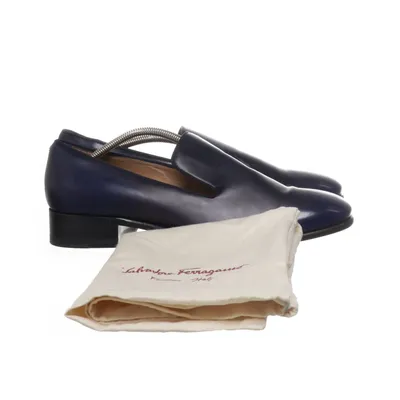 Loafers (Blå) från Salvatore Ferragamo