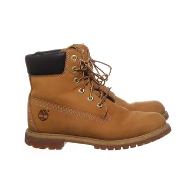 Laced boots (Yellow) from Timberland Leather