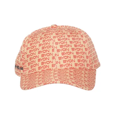 Baseballkeps (Orange, Röd) från ByOn Polyester