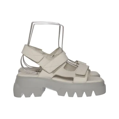 Sandals (Beige, Gray) from Copenhagen Studios