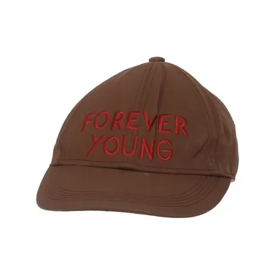 Baseball cap (Brown, Red) from Mini Rodini Recycled polyester