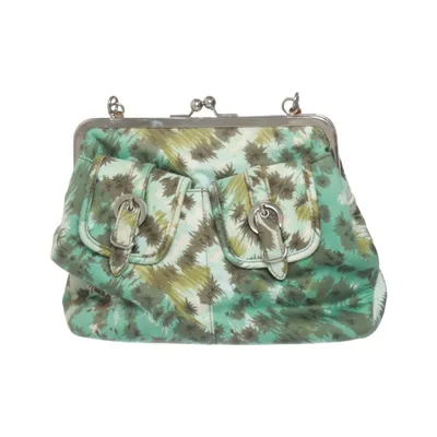 Handbag (Green, Brown, White) from Donna by Hallhuber