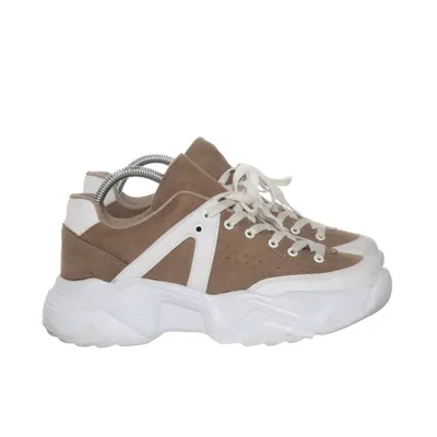Sneakers (CHUNKY TRACK SNEAKER) från NLY Shoes Bomull, Polyester, Polyuretan