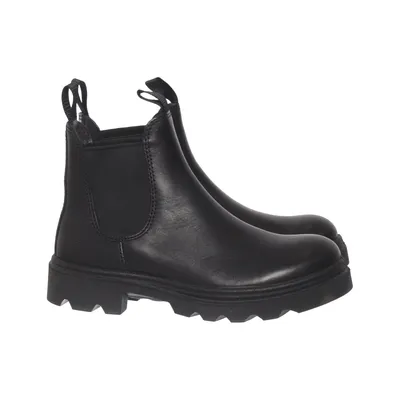 Bottines Chelsea (Noir) de Ecco Cuir