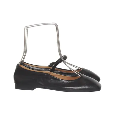 Ballet flats (Black) from Pavement Leather