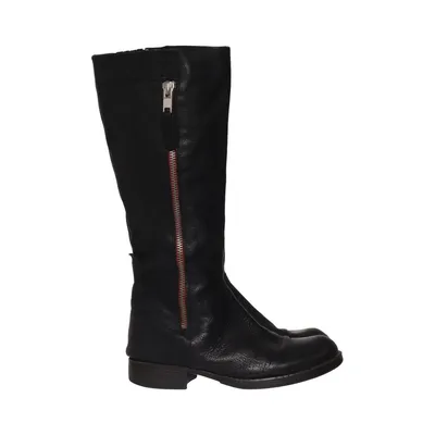 Boots (Black) from Rubber