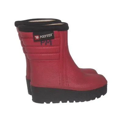 Bottes en caoutchouc (Rouge, Noir) de Polyver