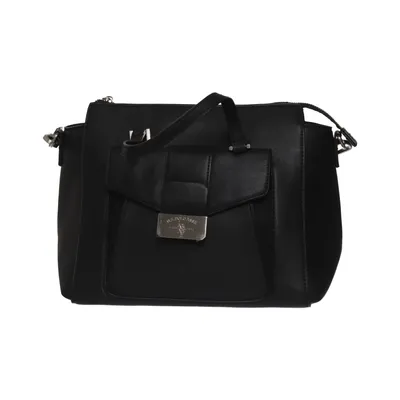 Umhängetasche (Schwarz) von U.S. Polo Assn. Polyurethan