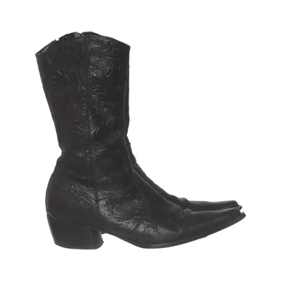 Cowboylaarzen (Zwart) van Bronx