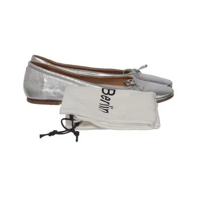 Ballet flats (Silver) from Aeyde Leather
