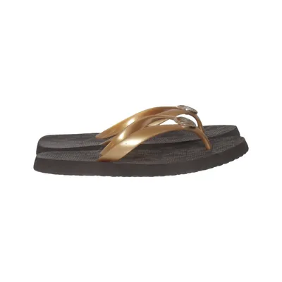 Flipflop (Brun, Guldfärgad) från Michael Kors