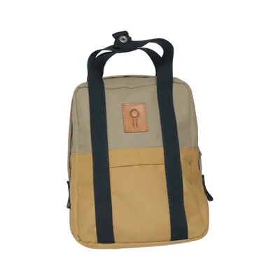 Sac à dos (Beige, Jaune, Bleu) de Oii Polyester recyclé