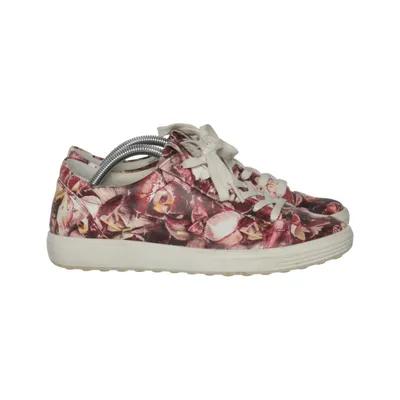 Sneakers (Röd, Flerfärgad) från Ecco Skinn