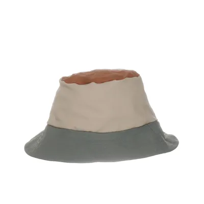 Bucket hat (Groen, Beige, Bruin) van Kuling Polyester, Polyurethaan