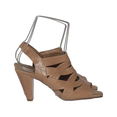 High heel sandals (Brown) from Aerosoles Leather