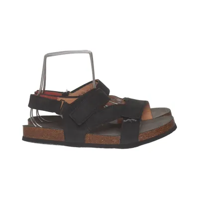 Sandales (Öko Kult fair. Aus Österreich . Innen pflanzlich gegerbtes Leder. Rundum verstellbar) de Think! Cuir, Daim