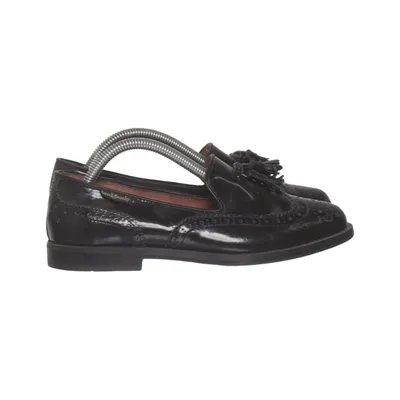 Loafers (Zwart) van Russell & Bromley Leer