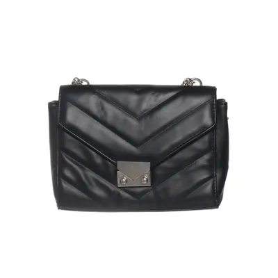 Handbag (Black) from Bershka Accessories Polyester
