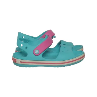 Sandales (Bleu, Rose, Blanc) de Crocs Polyuréthane
