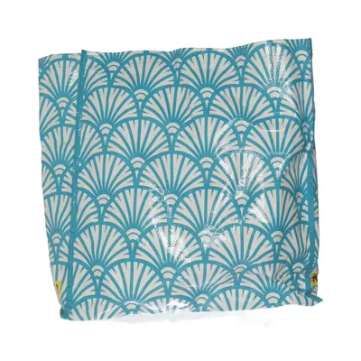 Canvas bag (Blue, White, Multicolored) from Rusta
