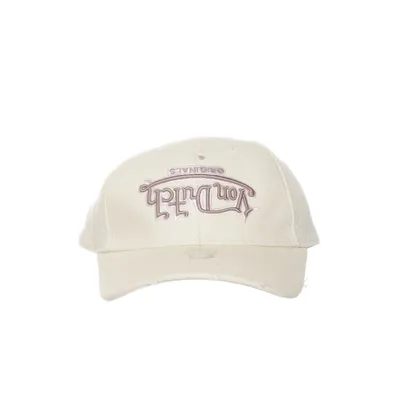 Honkbalpet (Wit) van Von Dutch Katoen