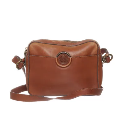 Axelremsväska (Brun) från Massimo Dutti