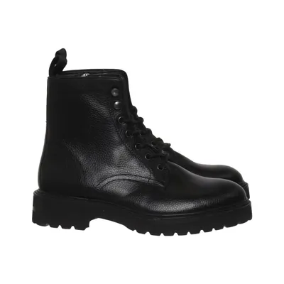 Bottes à lacets (Noir) de H&M