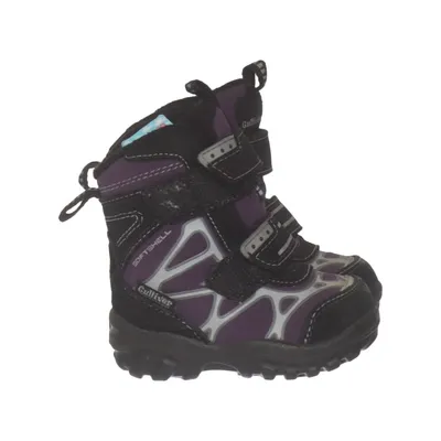 Hiking boots (Black, Purple) from Gulliver