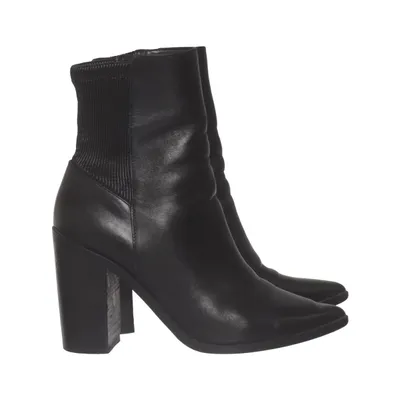 Heeled boots (Black) from Aldo