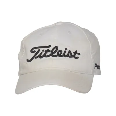 Baseballkeps (Vit) från Titleist Elastan, Polyester