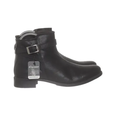 Ankle boots (Black) from Cavalet Leather