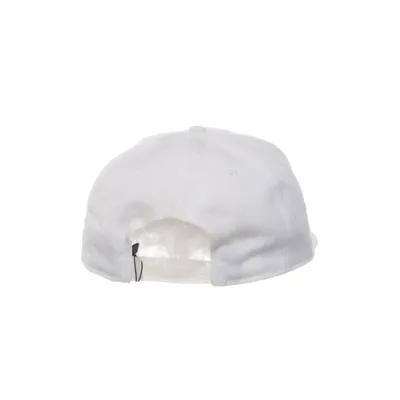Keps (Vit) från Nike Polyester, Bomull thumbnail 3