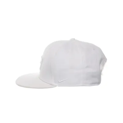 Keps (Vit) från Nike Polyester, Bomull thumbnail 2
