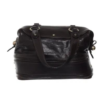 Handtas (Bruin) van Emporio Armani Leer