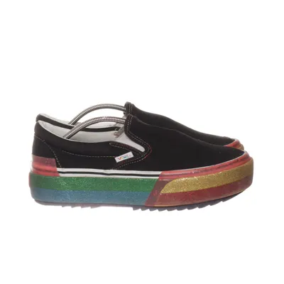 Slip-ons (Black, Multicolored) from Vans