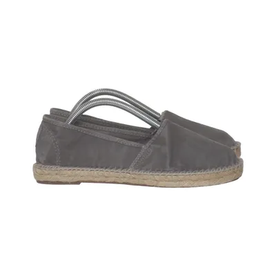 Espadrilles (Gris) de Natural World Coton biologique
