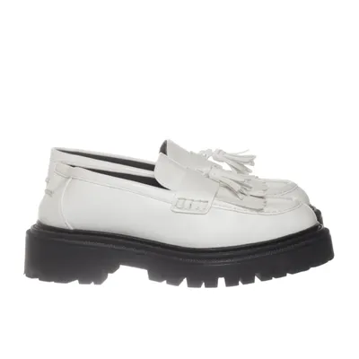Loafers (White, Black) from H&M