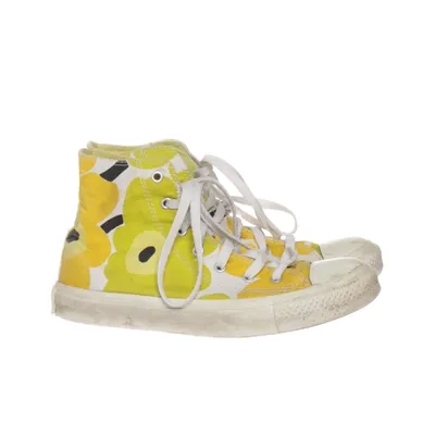 Canvas schoenen (Groen, Geel) van Converse
