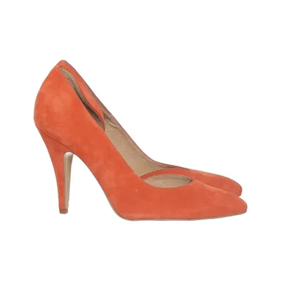 Pumps (Orange) von Vera Leder